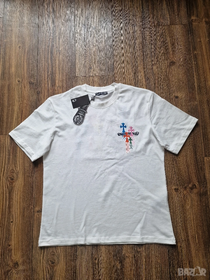 Страхотна мъжка тениска CHROME HEART Размер S M L XL 2XL , снимка 1