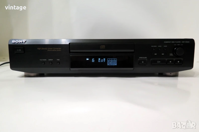 Sony CDP-XE220_74, снимка 1