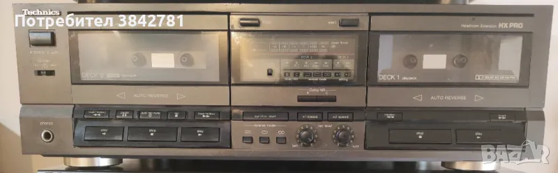 Technics RS-TR265 дек, снимка 1