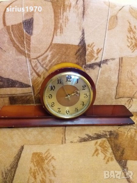 Каминен часовник Весна работещ точно, снимка 1