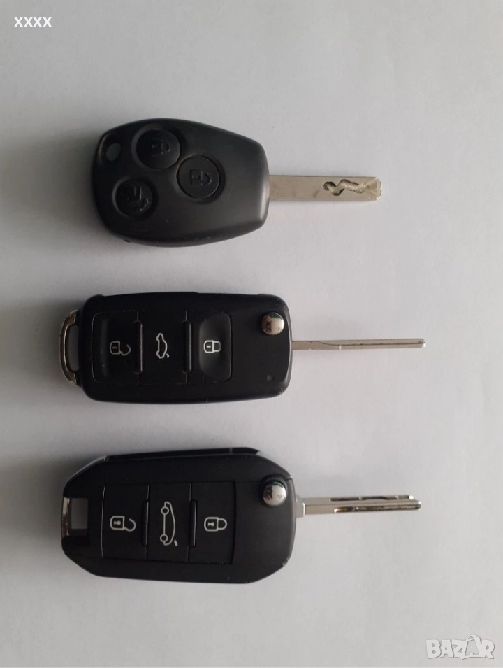 Ключ за автомобил WV / Opel / Smart, снимка 1