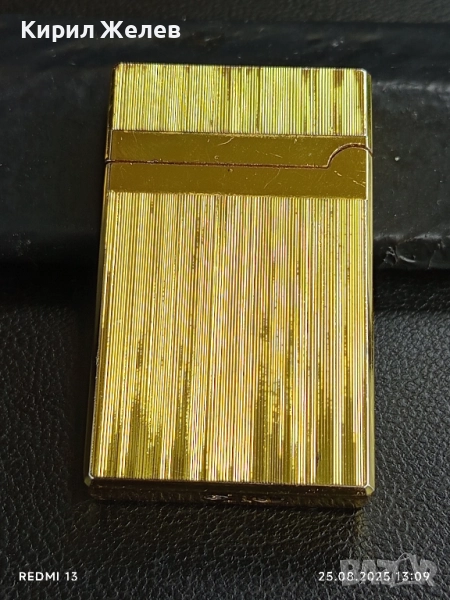 Луксозна запалка метална Eurojet много красива работи 51070, снимка 1