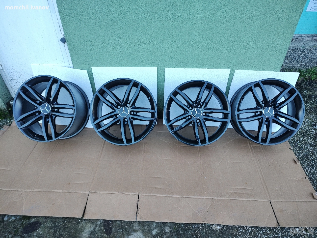 17" оригинални джанти за Мерцедес "RONAL", спорт пакет, снимка 1