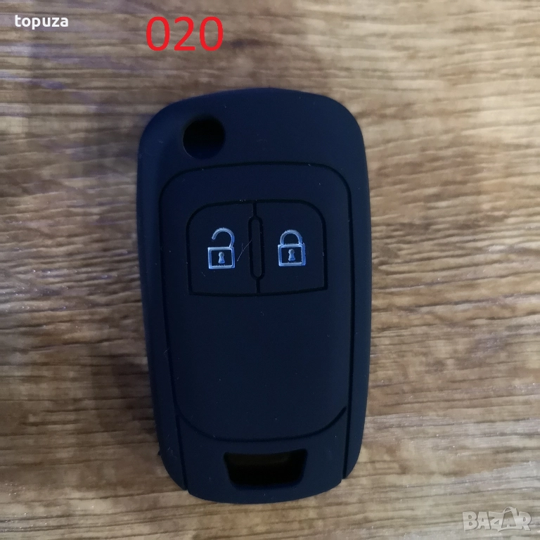 Силиконови кейсове (калъфчета) за Opel Vauxhall, снимка 1