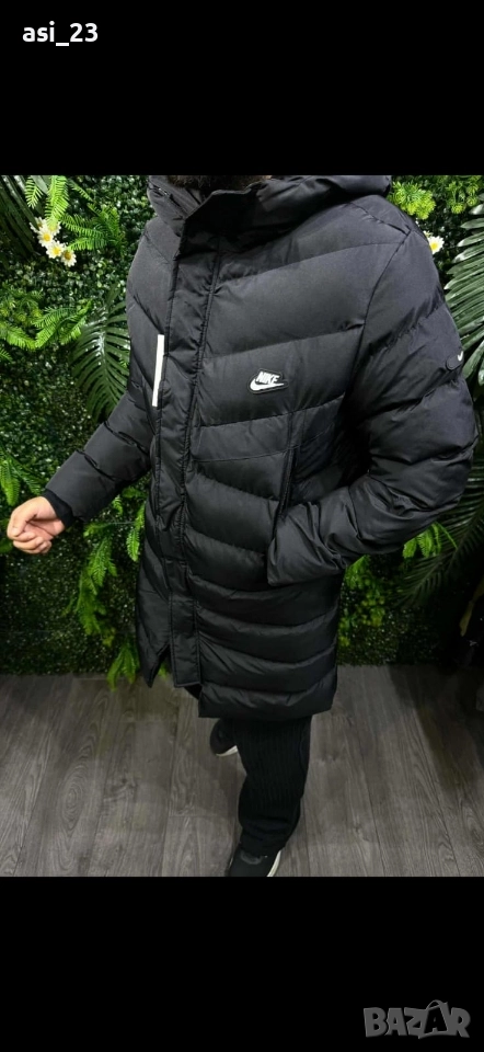 нови мъжки шуби найк, снимка 1