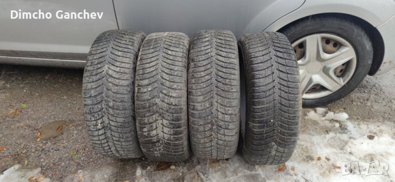 Зимни гуми KUMHO 205 55 16 DOT 1213, снимка 1