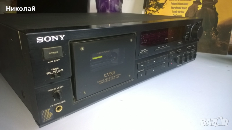 дек SONY TC-K 770 ES, снимка 1