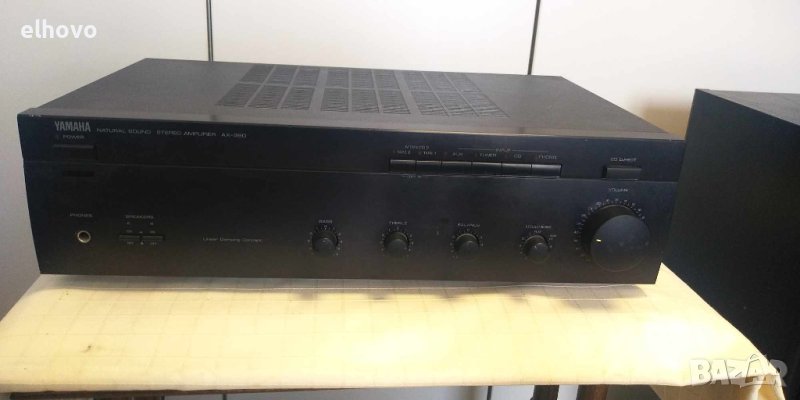 Стерео усилвател YAMAHA AX-380, снимка 1