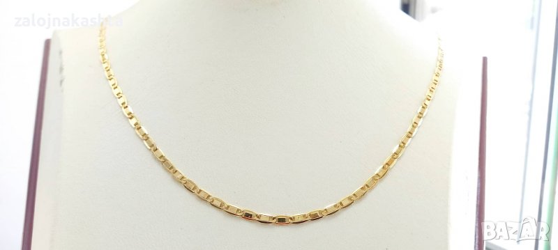 Нов Златен синджир-3,53гр/14кр, снимка 1