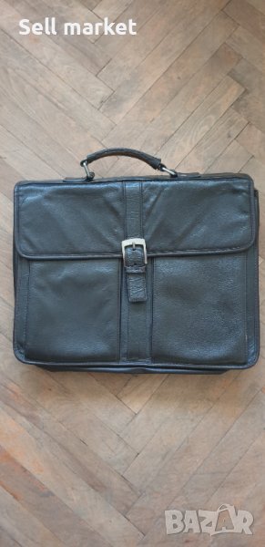 Кожена чанта, снимка 1