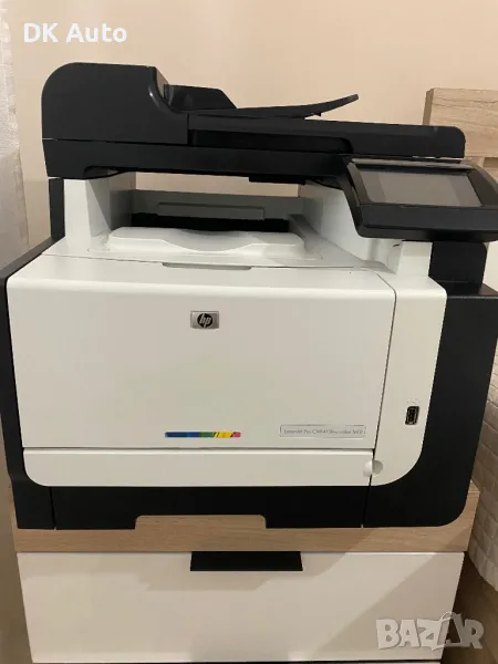 Лазарен принтер Jet Pro cm1415fnw, снимка 1