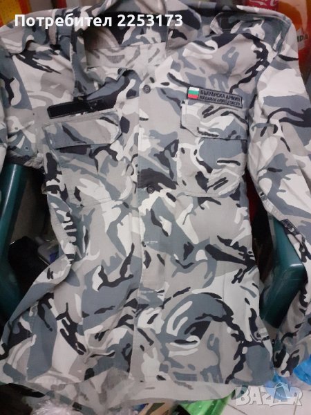 Лятна военна риза хл, снимка 1