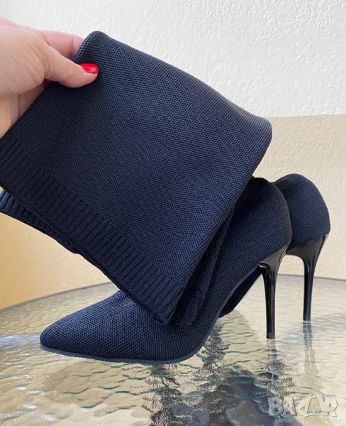 Дамски ботуши чизми - 37 номер, снимка 1