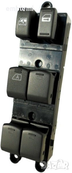 Конзола бутон бутони копчета ел стъкла 25401-ZP40B Nissan Pathfinder 2005-2008 Sentra, снимка 1