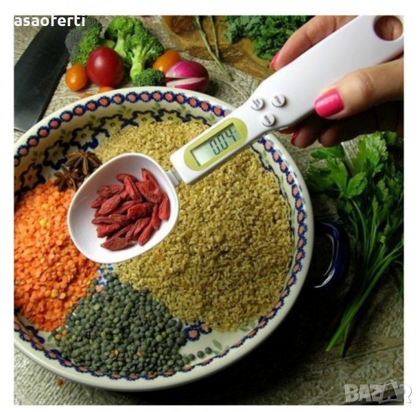 Дигитална мерителна лъжица-DIGITAL SPOON SCALE , снимка 1