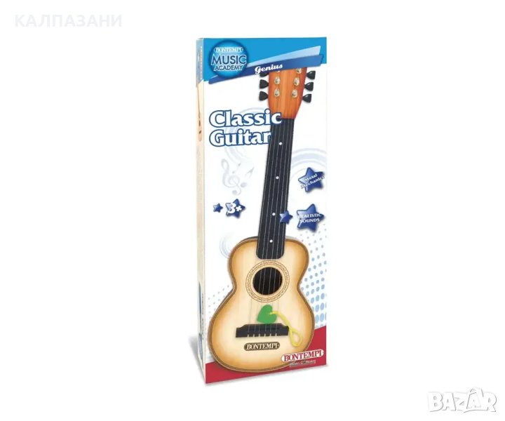 Bontempi - Класическа китара 20 5510, снимка 1