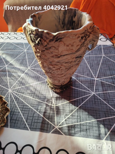 Ваза и саксия слонове , снимка 1