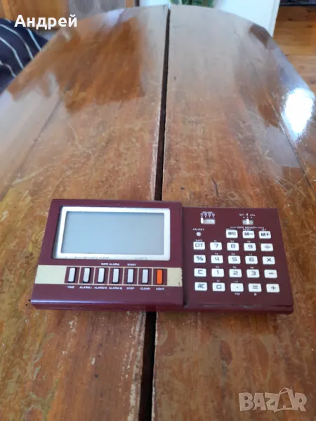 Стар калкулатор,часовник Casio MQ 200, снимка 1