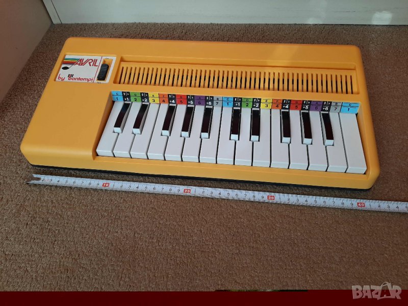 Детски колекционерски въздушен мини орган BONTEMPI, снимка 1