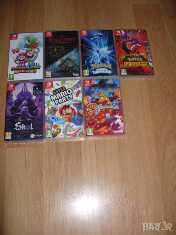 Игри за Nintendo Switch Част 5 - 80лв за брой, снимка 1