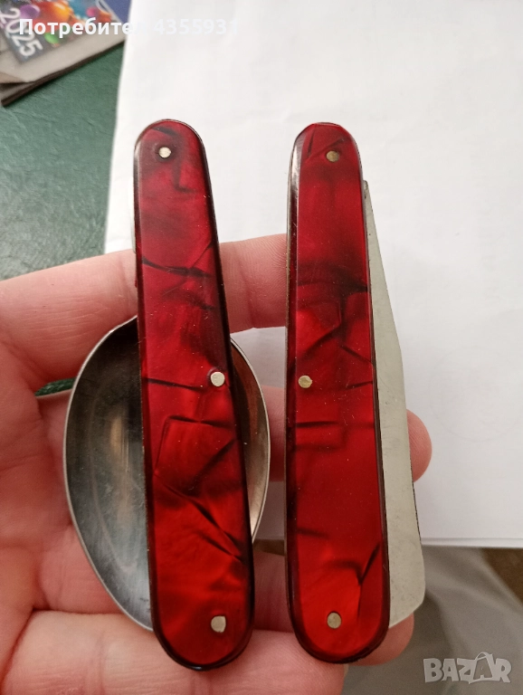 стари джобни ножчета нож джобна ножка старо джобно ножче , снимка 1