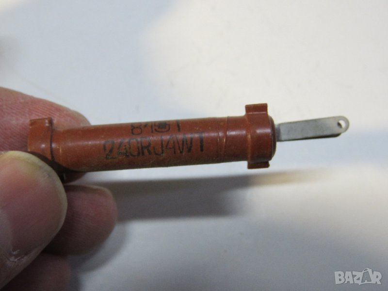Руски резистор, съпротивление 240 ом на 4 вата СССР, снимка 1