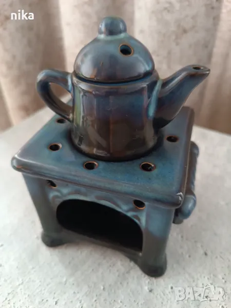 Ароматна керамична лампа, снимка 1