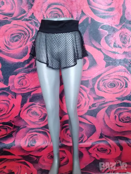 Еротична мини пола мрежа S, снимка 1