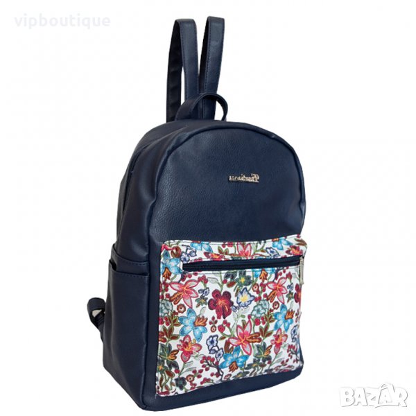 Дамска Раница Цветя, снимка 1