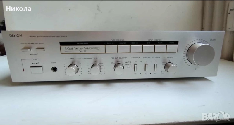 DENON PMA-737, снимка 1