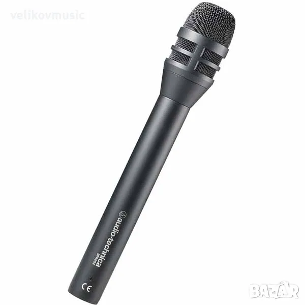 Динамичен микрофон Audio-Technica BP4002 Ръчен репортерски- омнидиректен,тип "пушка", снимка 1