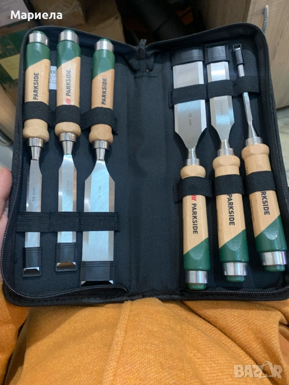 Parkside Комплект длета 6 бр., снимка 1