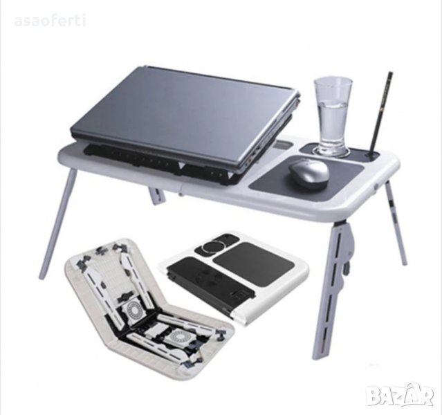 Преносима и сгъваема маса за лаптоп , снимка 1