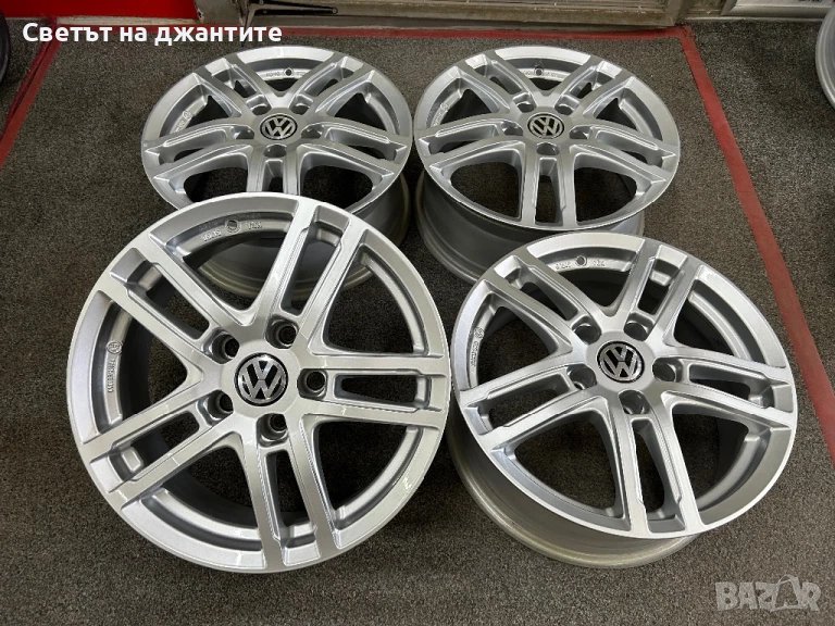 Джанти 17 Цола 5х112 VW Golf 5 6 7 Passat Touran Caddy Skoda Octavia Audi A3 Seat , снимка 1