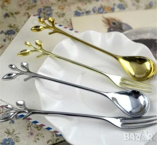 Лъжичка / Виличка за кафе - красива, разнообразна, снимка 1