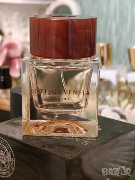 Bottega Veneta Illusione EDP 50 МЛ РЯДЪК СПРЯН ОТ ПРОИЗВОДСТВО , снимка 1