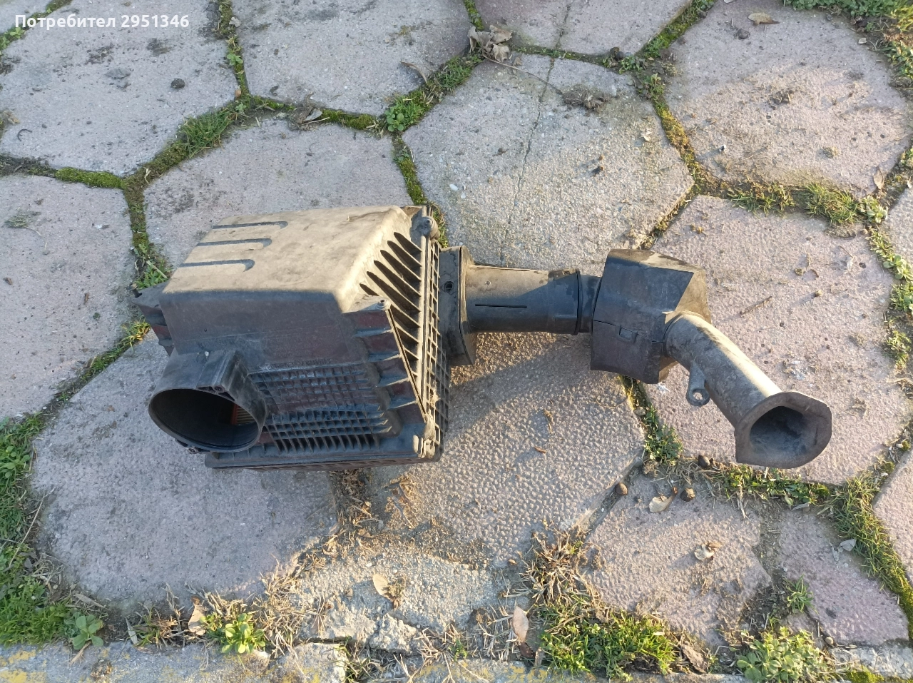 Филтърна кутия Renault Espace IV Рено Еспейс 4, снимка 1