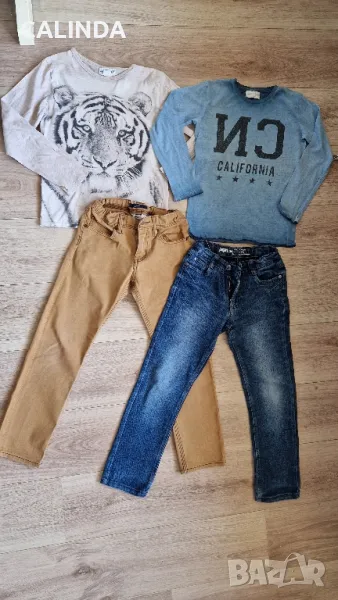 Лот термодънки и дънки за момче 8-9 години, снимка 1