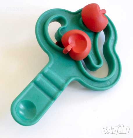 бебешка дрънкалка ябълка дърво, снимка 1