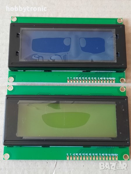 LCD 2004 буквено-цифров индикатор 20x4, снимка 1