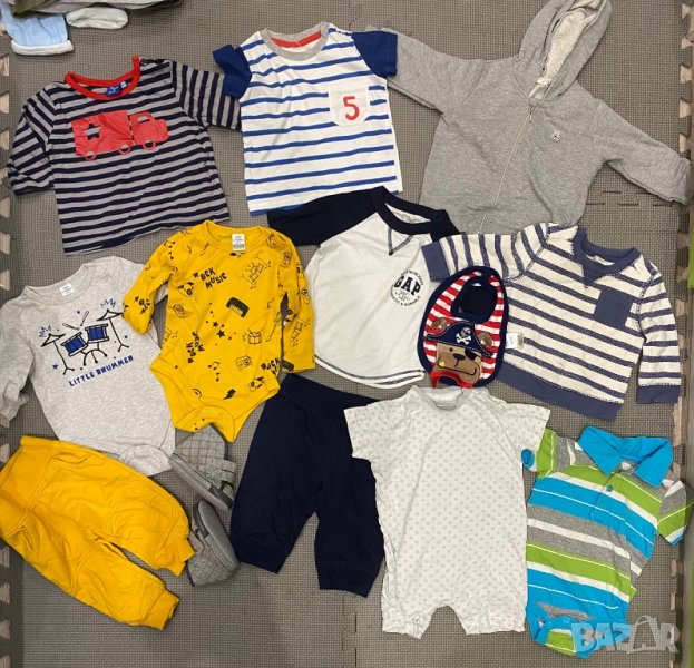 Есенен бебешки лот 3-6м, снимка 1