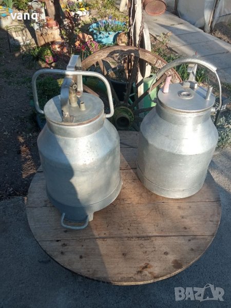 Гюм за мляко -аломиниев, снимка 1