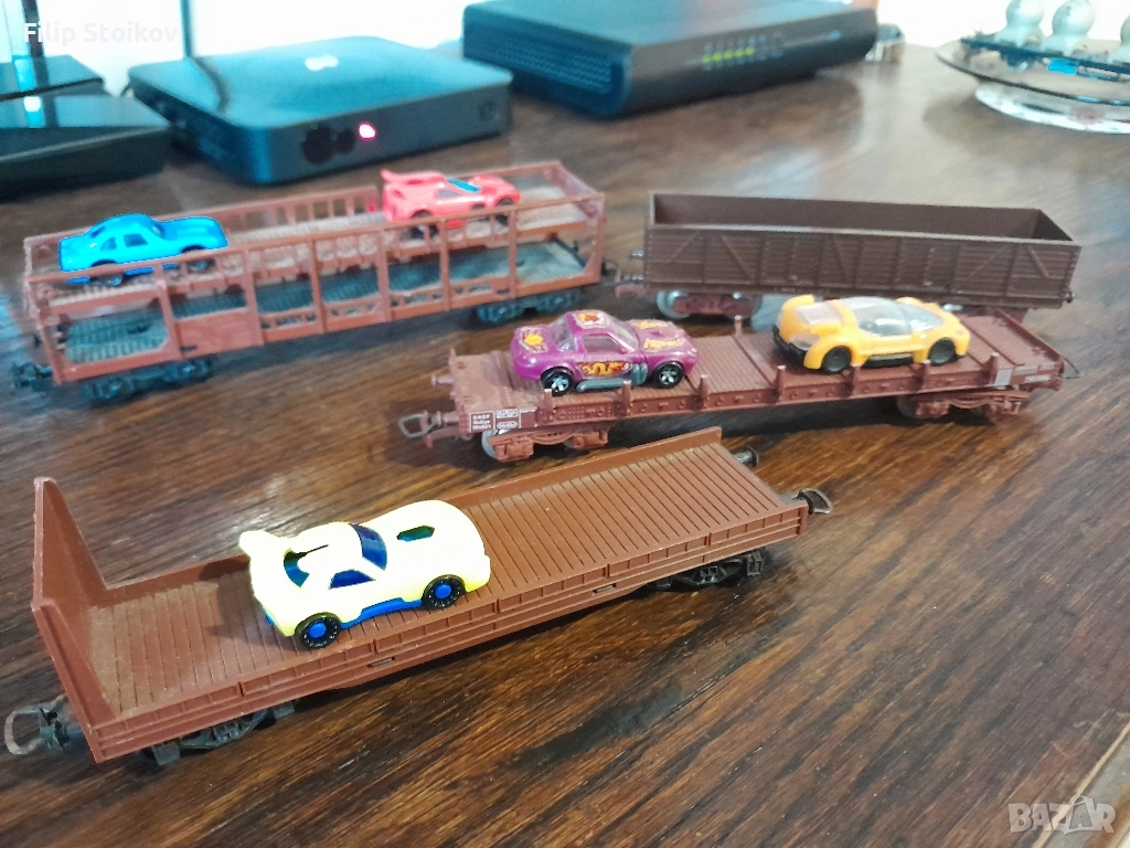 жп вагони НО 1/87, снимка 1