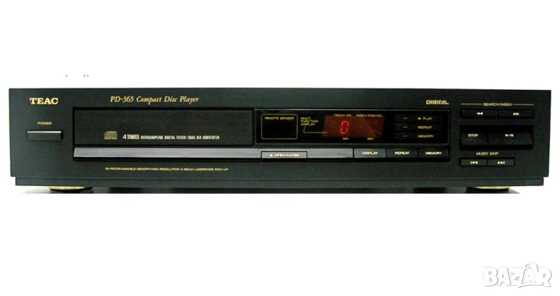 CD - плеар TEAC PD 365, снимка 1