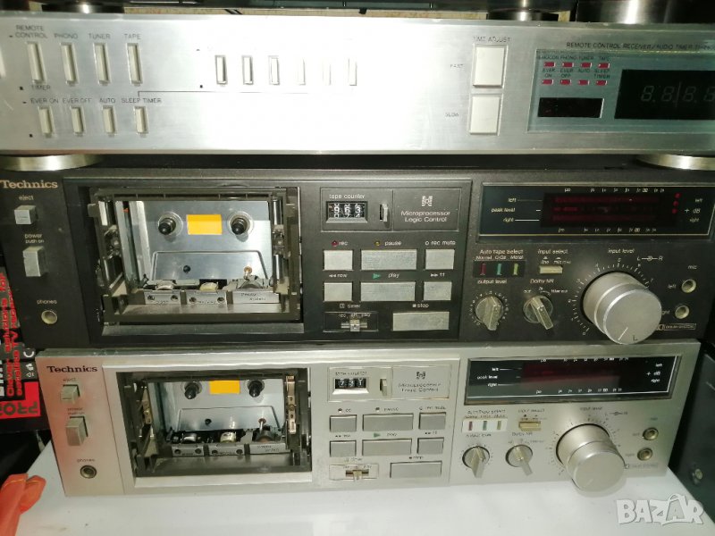 Technics RS-M230 2бр.и Technics RS-M260, снимка 1