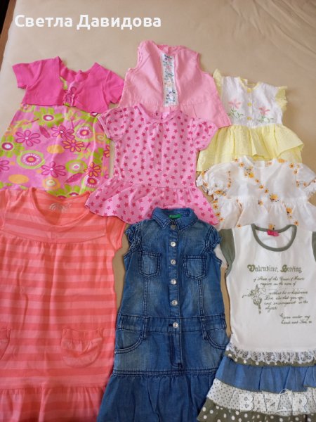 Детски летни рокли и поли, снимка 1