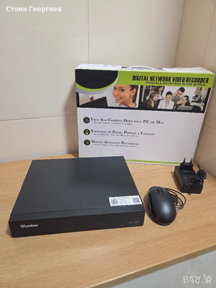 8 -канален 5MP Lite(5M-N) CCTV DVR WESTSHINE WS-1208-5MN, снимка 1