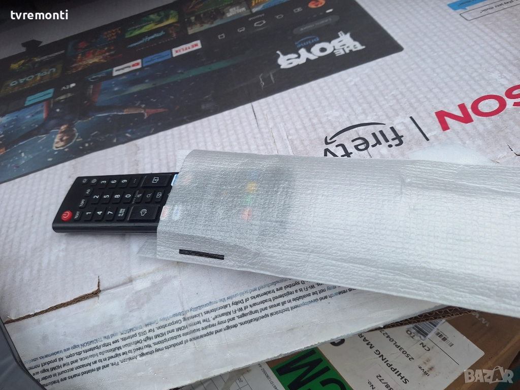 дистанционното управление Original LG Модел 50UT73006LA , снимка 1