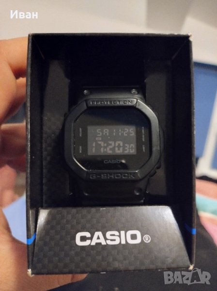 CASIO G-SHOCK DW-5600BB-1E

, снимка 1