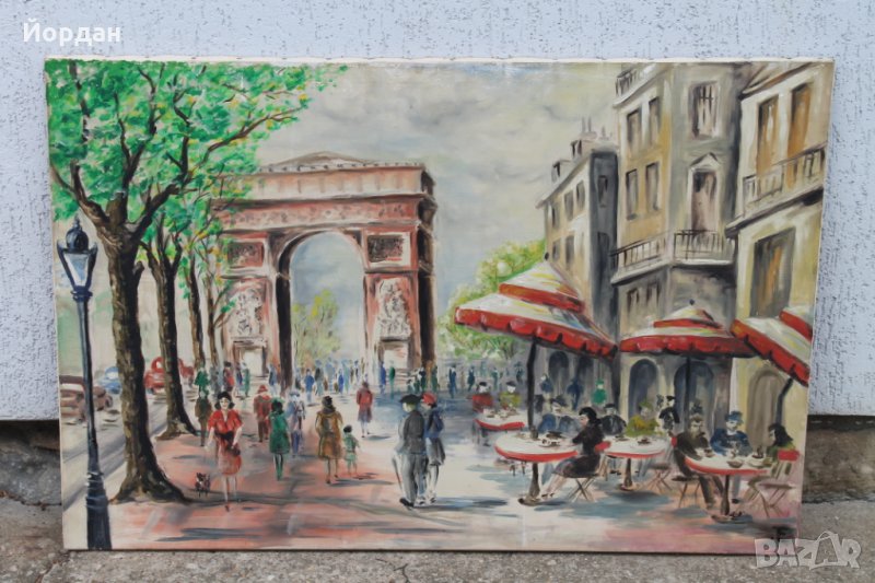 Маслена картина , снимка 1